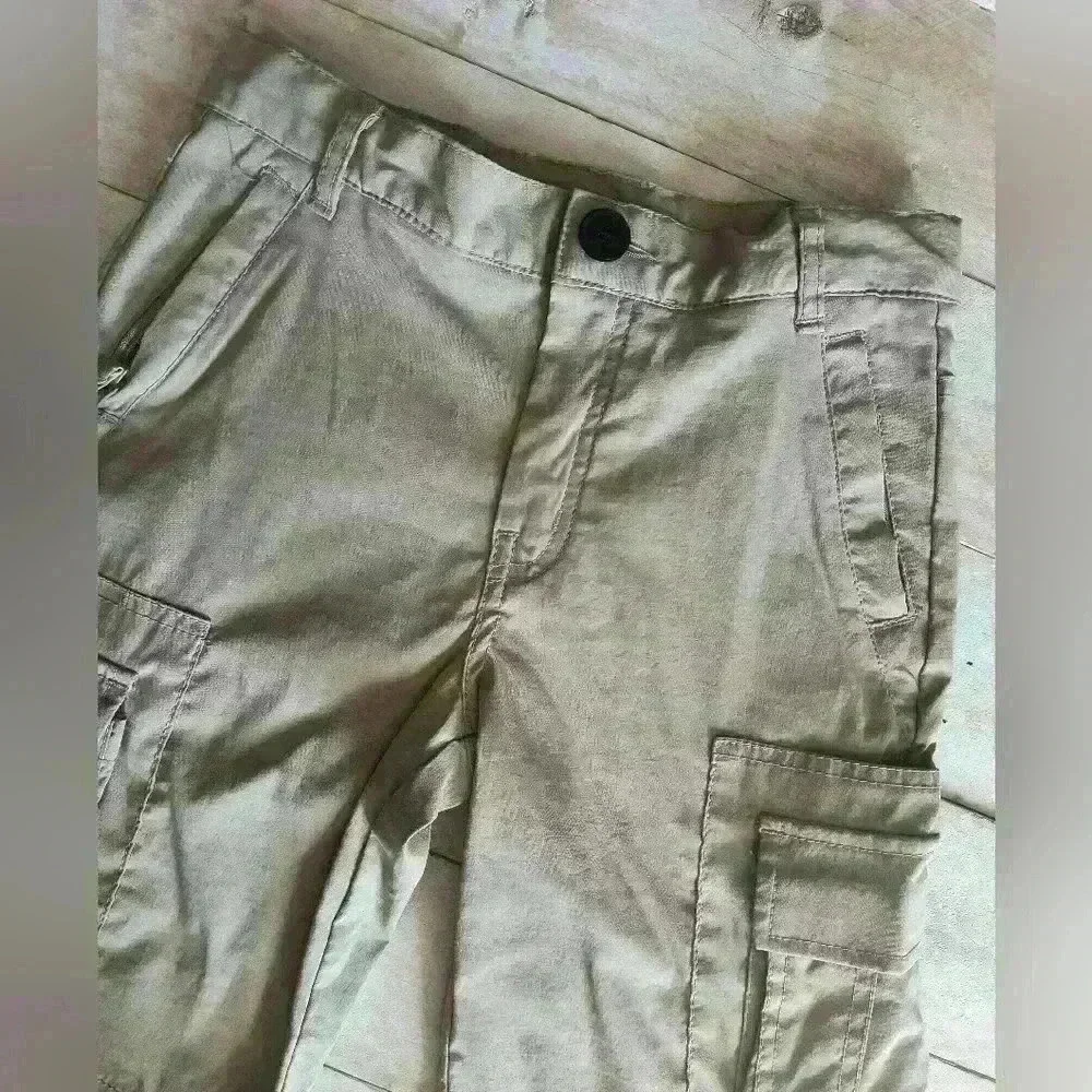 Cat & Jack Boys Cargo Shorts Khaki Size 8